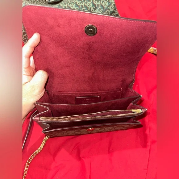 Colorful coach purse - Picture 5 of 9